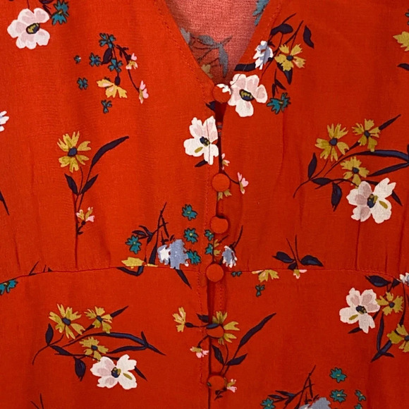 Anthropologie Maeve Eudora Midi Dress/Multicolor, 33798 - Picture 6 of 16